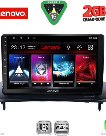 LENOVO LVD 2783_CPA (9inc) MULTIMEDIA TABLET for VOLVO C30 - S40 mod. 2005-2013