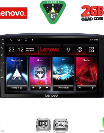 LENOVO LVD 2786_CPA (9inc) MULTIMEDIA TABLET for VOLVO S80 mod. 1999-2006