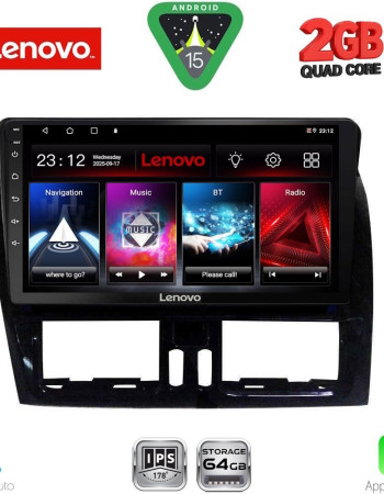LENOVO LVD 2787_CPA (9inc) MULTIMEDIA TABLET for VOLVO XC60 mod. 2009-2017