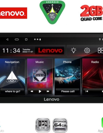 LENOVO LVD 296_CPA (7″_DECK) MULTIMEDIA 2DIN