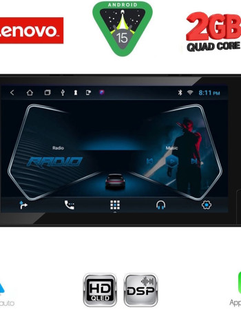 LENOVO LVD 162_CPA (9'' DECK) MULTIMEDIA for TOYOTA ALL mod. 2019-2026 (230mm)