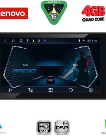 LENOVO LVE 562_CPA (9'' DECK) MULTIMEDIA for TOYOTA ALL mod. 2019-2026 (230mm)