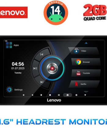 LENOVO LVD 7010_HR (11.6” HEADREST MONITOR)