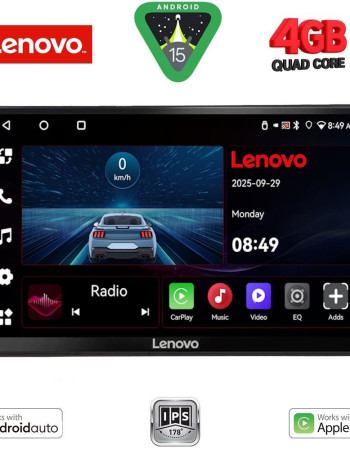 LENOVO LVE 8005_CPAA (10inc) MULTIMEDIA TABLET for AUDI A4 mod. 2008-2015