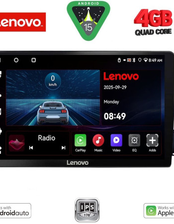 LENOVO LVE 8015_CPAA (10inc) MULTIMEDIA TABLET for AUDI Q5 mod. 2010-2018