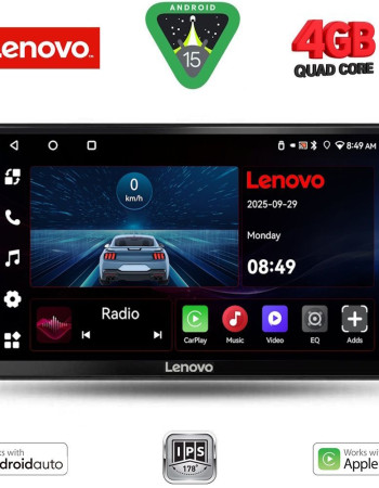 LENOVO LVE 8026_CPAA (9inc) MULTIMEDIA TABLET for ALFA ROMEO GIULIETTA mod 2014-2020
