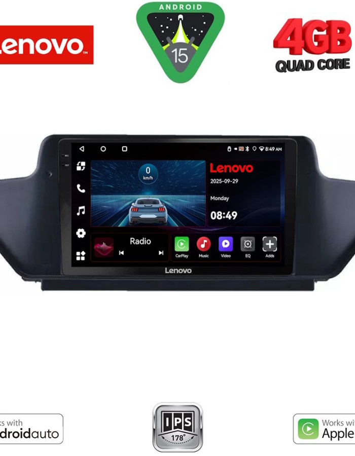 LENOVO LVE 8056_CPAA (10inc) MULTIMEDIA TABLET for BMW X1 mod. 2009-2015