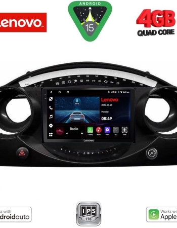 LENOVO LVE 8063_CPAA (9inc) MULTIMEDIA TABLET for MINI COOPER (R50-R52-R53) mod. 2000-2006