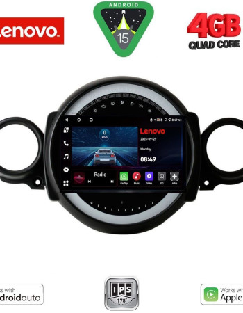 LENOVO LVE 8064_CPAA (9inc) MULTIMEDIA TABLET for MINI COOPER (R56-R57) mod. 2006-2014 - CLUBMAN (R55) mod. 2007-2014