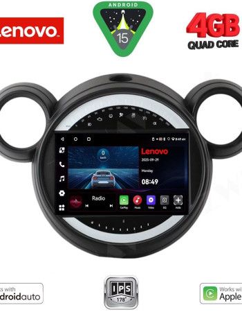 LENOVO LVE 8065_CPAA (9inc) MULTIMEDIA TABLET for MINI COUNTRYMAN (R60) mod. 2010-2016 - PACEMAN (R61) mod. 2013-2016