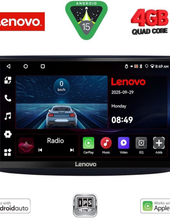 LENOVO LVE 8072_CPAA (9inc) MULTIMEDIA TABLET for CHEVROLET AVEO mod. 2006-2010