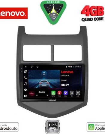 LENOVO LVE 8074_CPAA (9inc) MULTIMEDIA TABLET for CHEVROLET AVEO mod. 2011-2014