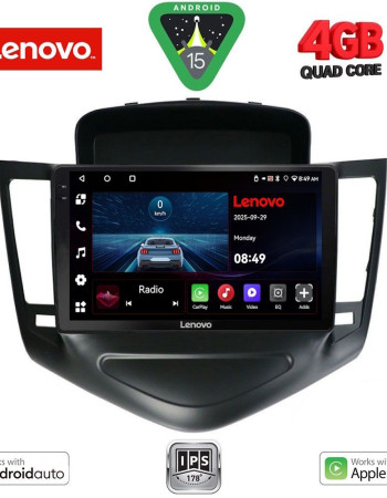 LENOVO LVE 8076_CPAA (9inc) MULTIMEDIA TABLET for CHEVROLET CRUZE mod. 2008-2012