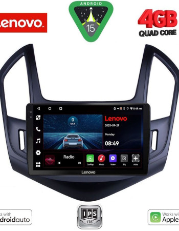 LENOVO LVE 8077_CPAA (9inc) MULTIMEDIA TABLET for CHEVROLET CRUZE mod. 2013-2015