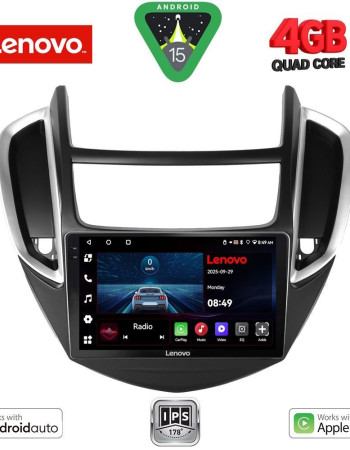 LENOVO LVE 8080_CPAA (9inc) MULTIMEDIA TABLET for CHEVROLET TRAX mod. 2014-2022