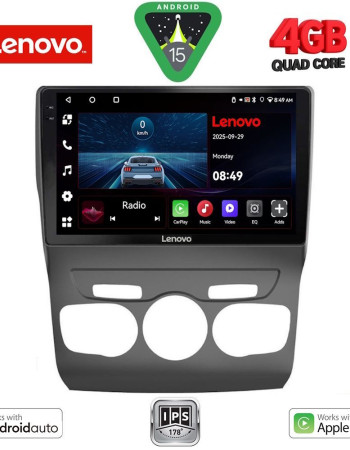 LENOVO LVE 8085_CPAA (10inc) MULTIMEDIA TABLET for CITROEN C4 -DS4 mod. 2011-2018