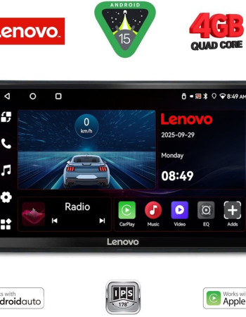 LENOVO LVE 8086_CPAA (10inc) MULTIMEDIA TABLET for CITROEN C4 - DS4 mod. 2018-2025