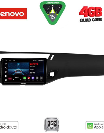 LENOVO LVE 8092BL_CPAA (9inc) MULTIMEDIA TABLET for CITROEN C3 - DS3 mod. 2009-2016 (BLACK)