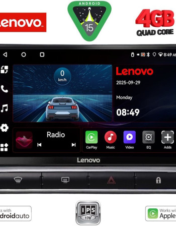LENOVO LVE 8093H_CPAA (9inc) MULTIMEDIA TABLET for CITROEN C3 - DS3 mod. 2016-2024 High Version