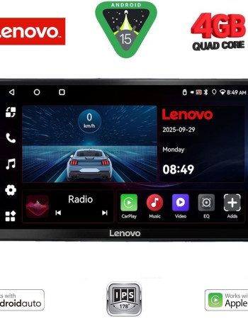 LENOVO LVE 8102_CPAA (9inc) MULTIMEDIA TABLET for DACIA DUSTER mod. 2012-2019