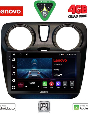 LENOVO LVE 8112_CPAA (9inc) MULTIMEDIA TABLET for DACIA DOKKER 2012-2022