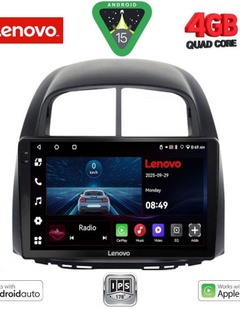 LENOVO LVE 8124_CPAA (10inc) MULTIMEDIA TABLET for DAIHATSU SIRION mod. 2006-2012