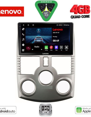 LENOVO LVE 8126_CPAA (9inc) MULTIMEDIA TABLET for DAIHATSU TERIOS mod. 2006-2017
