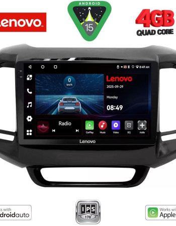 LENOVO LVE 8127_CPAA (9inc) MULTIMEDIA TABLET for FIAT TORO mod. 2017-2024