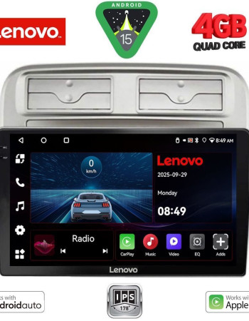 LENOVO LVE 8128_CPAA (9inc) MULTIMEDIA TABLET for FIAT GRANDE PUNTO mod. 2005-2012