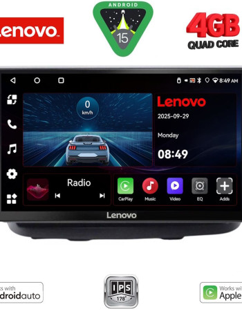 LENOVO LVE 8135_CPAA (10inc) MULTIMEDIA TABLET for FIAT DOBLO mod. 2002-2009