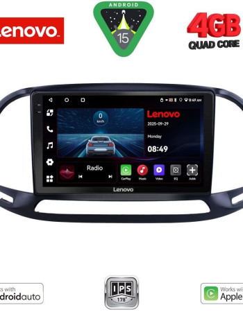 LENOVO LVE 8138_CPAA (9inc) MULTIMEDIA TABLET for FIAT DOBLO – OPEL COMBO mod. 2015-2018