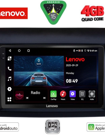 LENOVO LVE 8141_CPAA (9inc) MULTIMEDIA TABLET for FIAT DUCATO – CITROEN JUMPER – PEUGEOT BOXER mod. 2006-2021