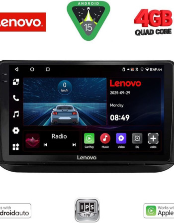 LENOVO LVE 8142_CPAA (9inc) MULTIMEDIA TABLET for CITROEN – FIAT – PEUGEOT mod. 2008-2018
