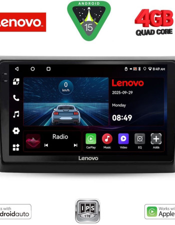 LENOVO LVE 8143_CPAA (9inc) MULTIMEDIA TABLET for FIAT DUCATO mod. 2021-2026