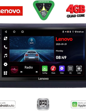 LENOVO LVE 8145_CPAA (9inc) MULTIMEDIA TABLET for FIAT STILO mod. 2001-2007