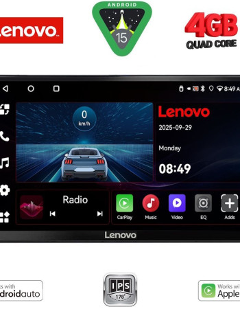 LENOVO LVE 8148_CPAA (9inc) MULTIMEDIA TABLET for FIAT TIPO mod. 2015-2023