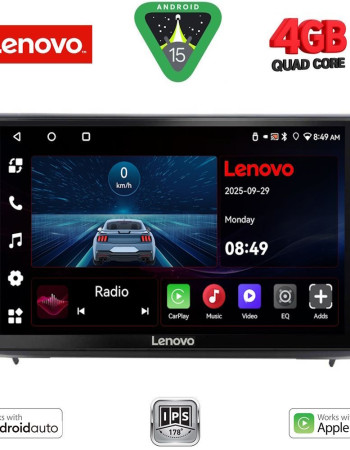 LENOVO LVE 8151_CPAA (10inc) MULTIMEDIA TABLET for FORD ECOSPORT  mod. 2018-2022