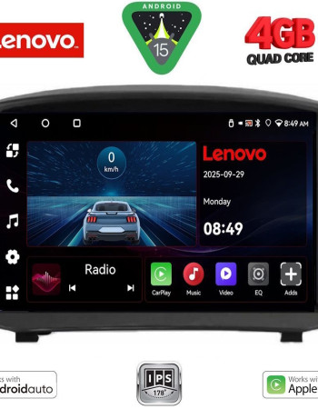 LENOVO LVE 8154B_CPAA (9inc) MULTIMEDIA TABLET for FORD FIESTA mod. 2008-2017