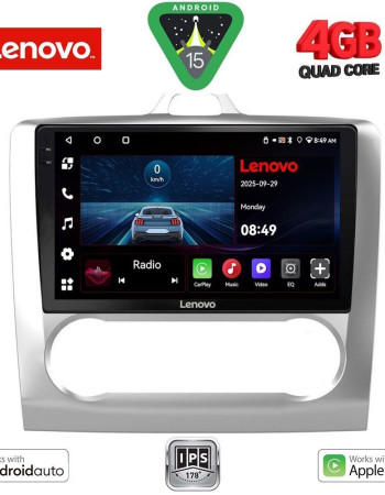LENOVO LVE 8156SL_CPAA CLIMA (9inc) MULTIMEDIA TABLET for FORD FOCUS mod. 2005-2012 (SILVER)