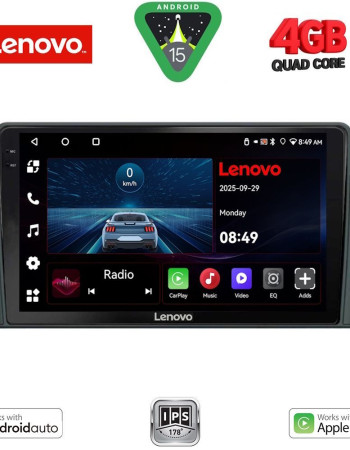 LENOVO LVE 8158_CPAA (9inc) MULTIMEDIA TABLET for FORD FOCUS mod. 2019-2025
