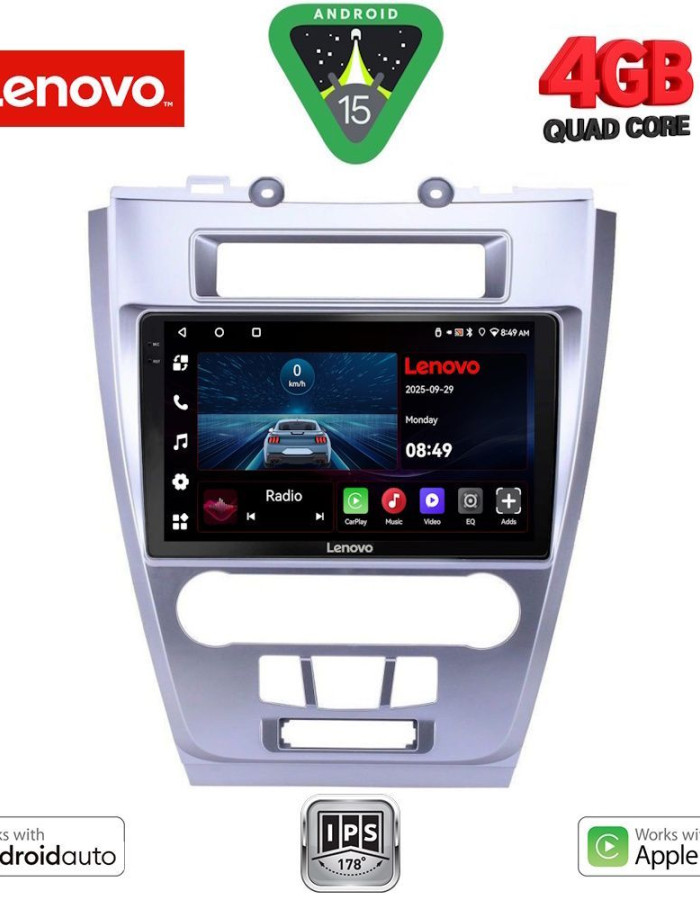 LENOVO LVE 8159_CPAA (10inc) MULTIMEDIA TABLET for FORD FUSION mod. 2012-2017