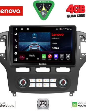 LENOVO LVE 8162_CPAA CLIMA (10inc) MULTIMEDIA TABLET for FORD MONDEO mod. 2007-2011