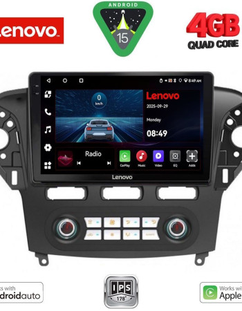LENOVO LVE 8163_CPAA CLIMA (10inc) MULTIMEDIA TABLET for FORD MONDEO mod. 2011-2013