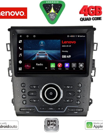 LENOVO LVE 8164_CPAA CLIMA (9inc) MULTIMEDIA TABLET for FORD MONDEO mod. 2014-2023