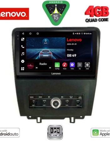 LENOVO LVE 8165_CPAA (9inc) MULTIMEDIA TABLET for FORD MUSTANG mod. 2010-2015