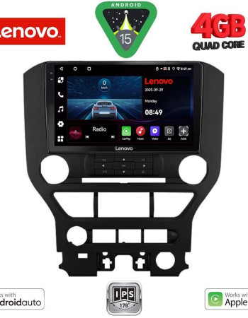 LENOVO LVE 8166_CPAA 3BUT (9inc) MULTIMEDIA TABLET for FORD MUSTANG mod. 2015-2020