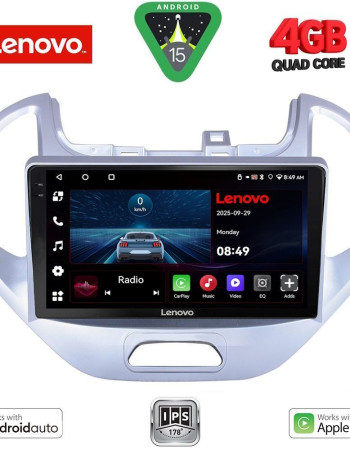 LENOVO LVE 8167LO_CPAA (9inc) MULTIMEDIA TABLET for FORD KA mod. 2017-2024