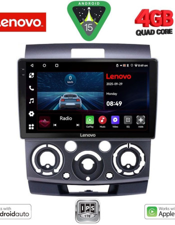 LENOVO LVE 8170_CPAA (9inc) MULTIMEDIA TABLET for FORD RANGER | MAZDA BT50 mod. 2006-2011