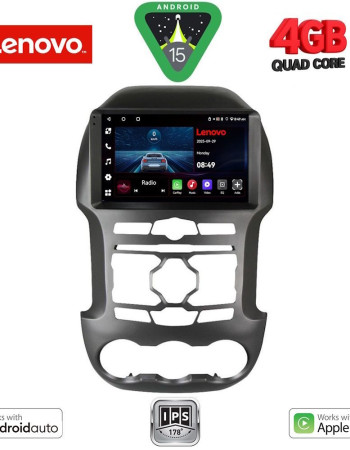 LENOVO LVE 8171S_CPAA (9inc) MULTIMEDIA TABLET for FORD RANGER mod. 2011-2015