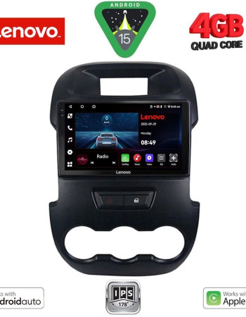 LENOVO LVE 8171_CPAA (9inc) MULTIMEDIA TABLET for FORD RANGER mod. 2011-2015